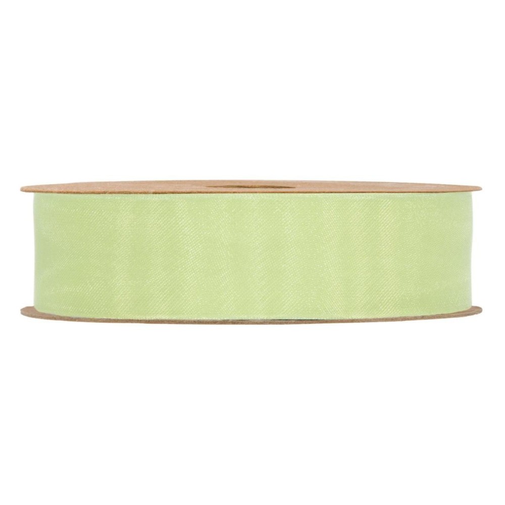 ORGANZA MATT MM25X20MT VERDE LIME